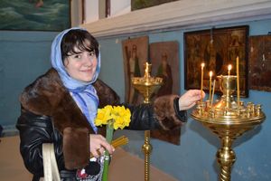 Соборное служение духовенства Азовского благочиния