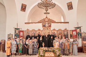 Соборное богослужение духовенства Азовского районного благочиния