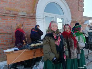 Праздник масленицы