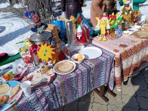 Праздник масленицы