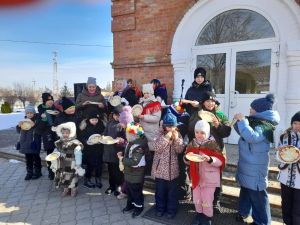 Праздник масленицы